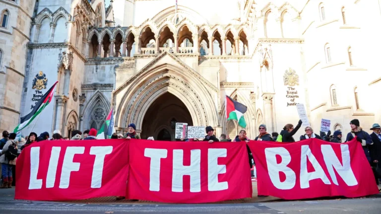 Home Office Challenges High Court Ruling That Palestine Action Ban Breached Human Rights