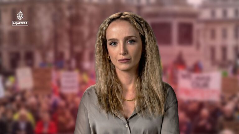 "Feminist" Framing at Far-Right UK Rally Draws Backlash After Women Wear Niqabs to Incite Crowd