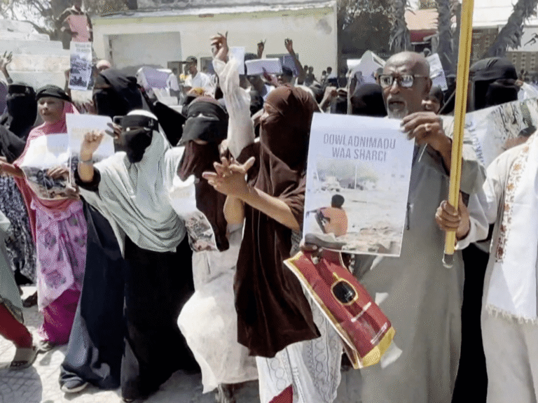 Protest Erupts in Mogadishu Over Government-Ordered Demolitions as Security Forces Allegedly Kill One