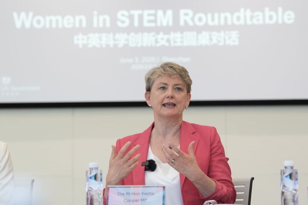 Cooper Pledges to Keep Pressing China on Jimmy Lai's Detention After Beijing Visit