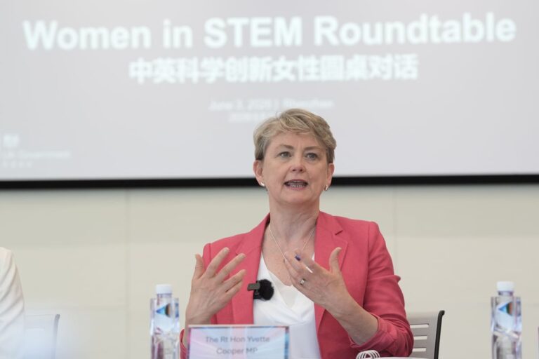 Cooper Pledges to Keep Pressing China on Jimmy Lai's Detention After Beijing Visit