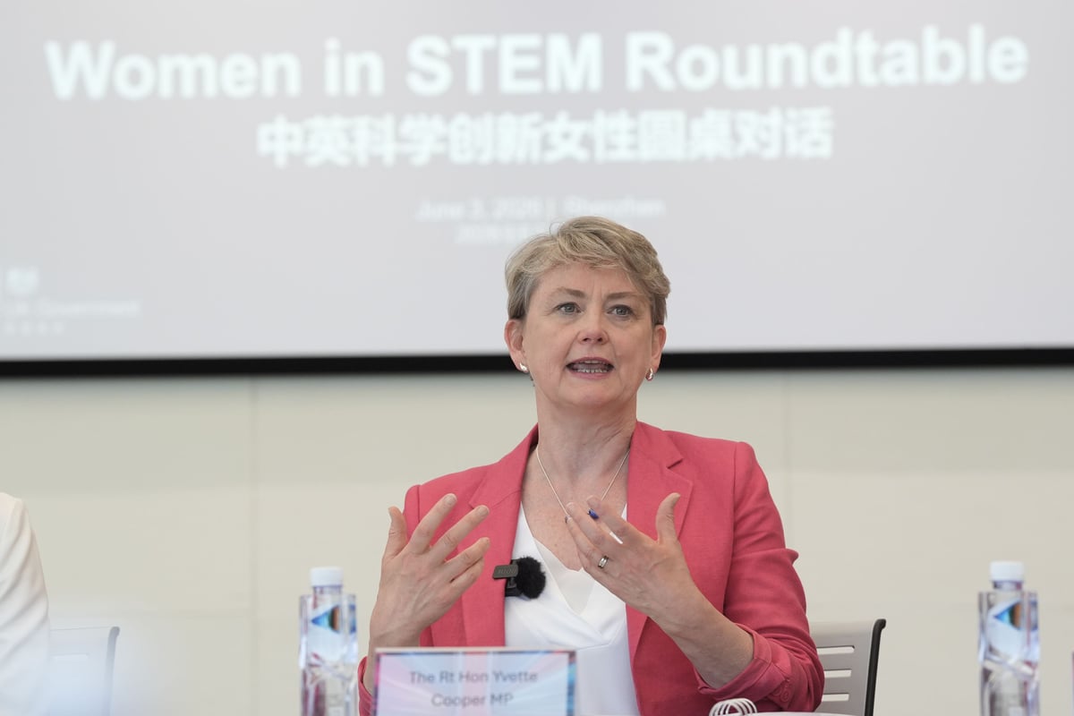 Cooper Pledges to Keep Pressing China on Jimmy Lai's Detention After Beijing Visit