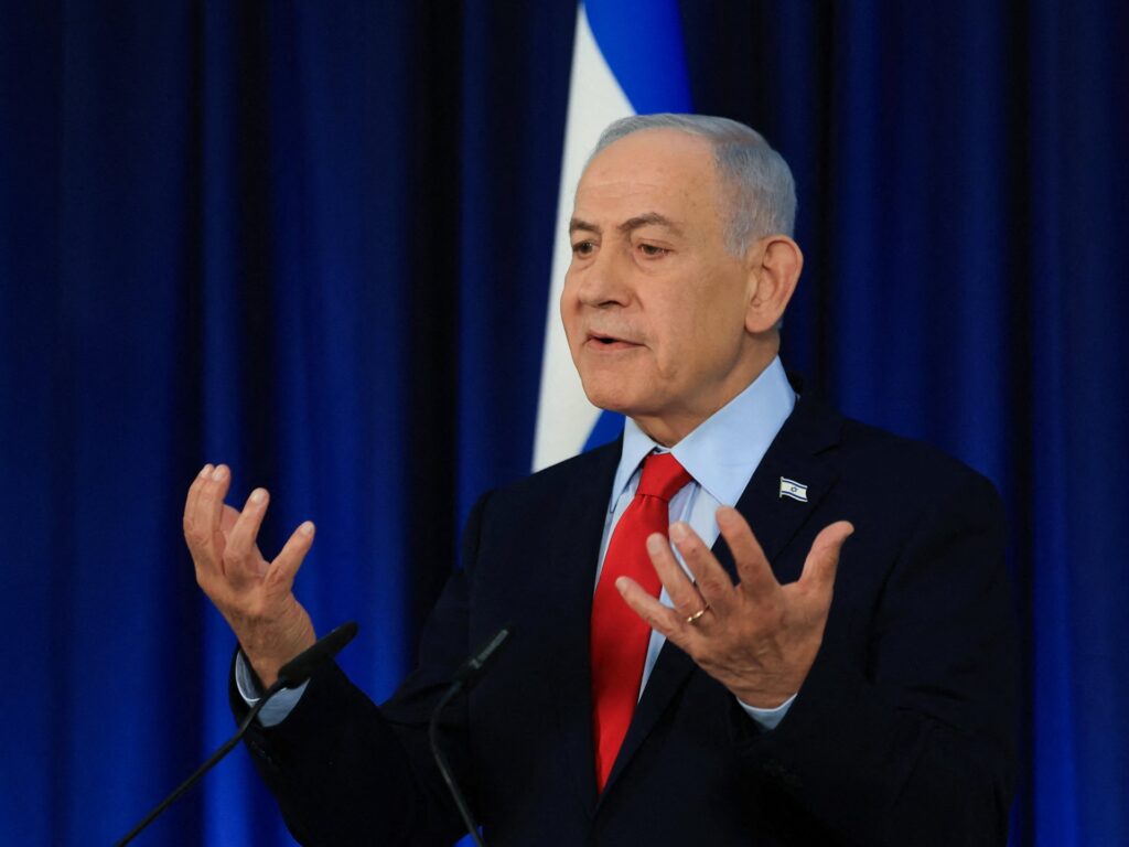 Netanyahu Vows to Hold Occupied Lebanese and Syrian Territory Despite US-Iran Ceasefire Deal