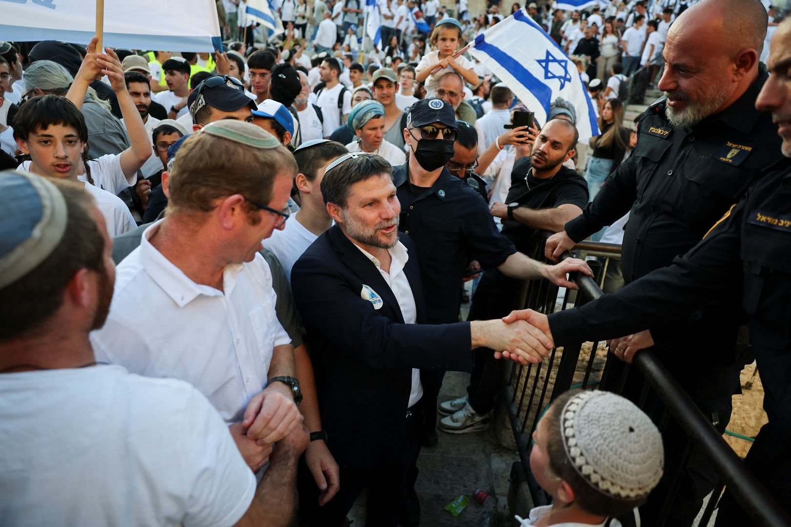 Israel Transfers Authority Over Hebron to Military, Smotrich Confirms