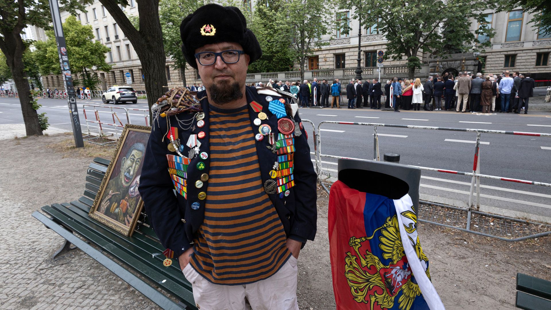 Russian Anti-Putin Artist Assassinated in Poland; Two Belarusians Arrested