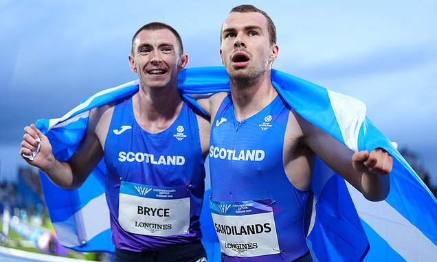 Ben Sandilands Claims Commonwealth Gold as Scottish Athletics Opens at Scotstoun