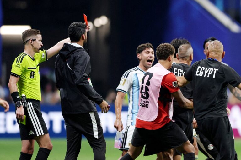 Egypt Accuse Referee of Bias After Controversial Last-16 Exit to Argentina at World Cup 2026