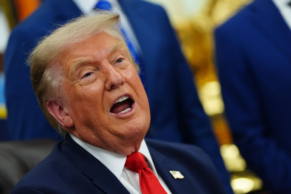Trump Claims New UK Prime Minister Burnham Pledged to Reopen North Sea Oil — Downing Street Stays Silent