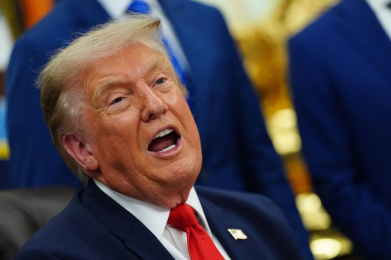 Trump Claims New UK Prime Minister Burnham Pledged to Reopen North Sea Oil — Downing Street Stays Silent