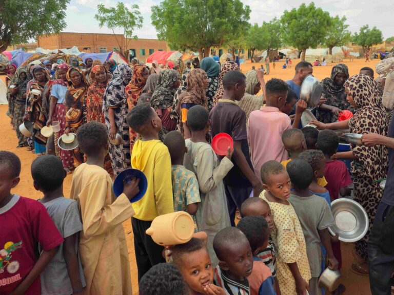 More Than 5,500 Children Displaced as Sudan's El-Obeid Tightens Under RSF Siege
