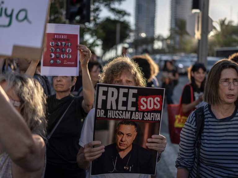 MSF Demands Release of Palestinian Healthcare Workers Detained by Israel in "Dire Conditions"