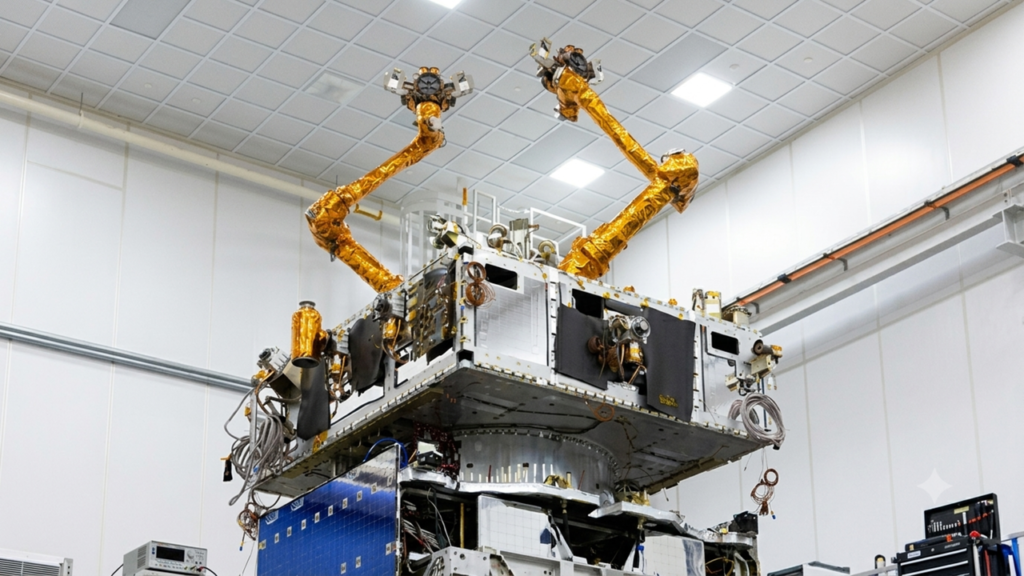 Armed Space Robot Developed by Northrop Grumman Blurs Line Between Satellite Servicing and Orbital Warfare