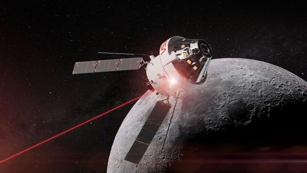 NASA Streams 4K Video From the Moon at 260Mbps — With AWS Infrastructure at the Core