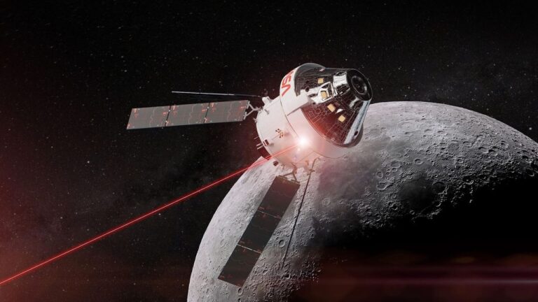 NASA Streams 4K Video From the Moon at 260Mbps — With AWS Infrastructure at the Core