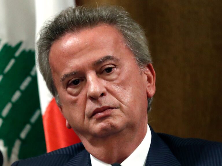 Lebanon Expands Financial Crime Prosecution, Indicting Ex-Central Bank Chief Salameh and Former Commercial Banker