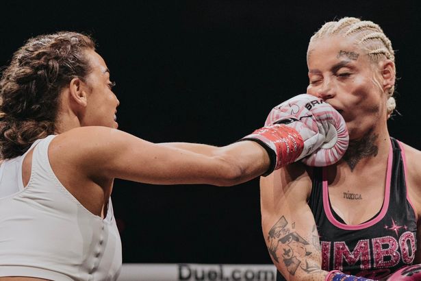 Big Stacks Stops Jordan McCann as Misfits Boxing Returns to Newcastle