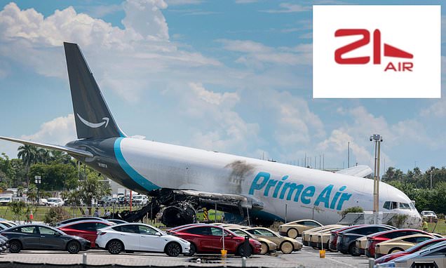 Amazon Cargo Crash Operator 21 Air Faced Years of Safety Warnings Before Miami Runway Disaster