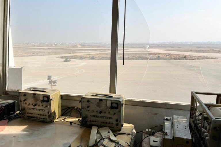 Damascus Airport Redevelopment Plan Draws Alarm Over Mass Graves and Expropriated Land
