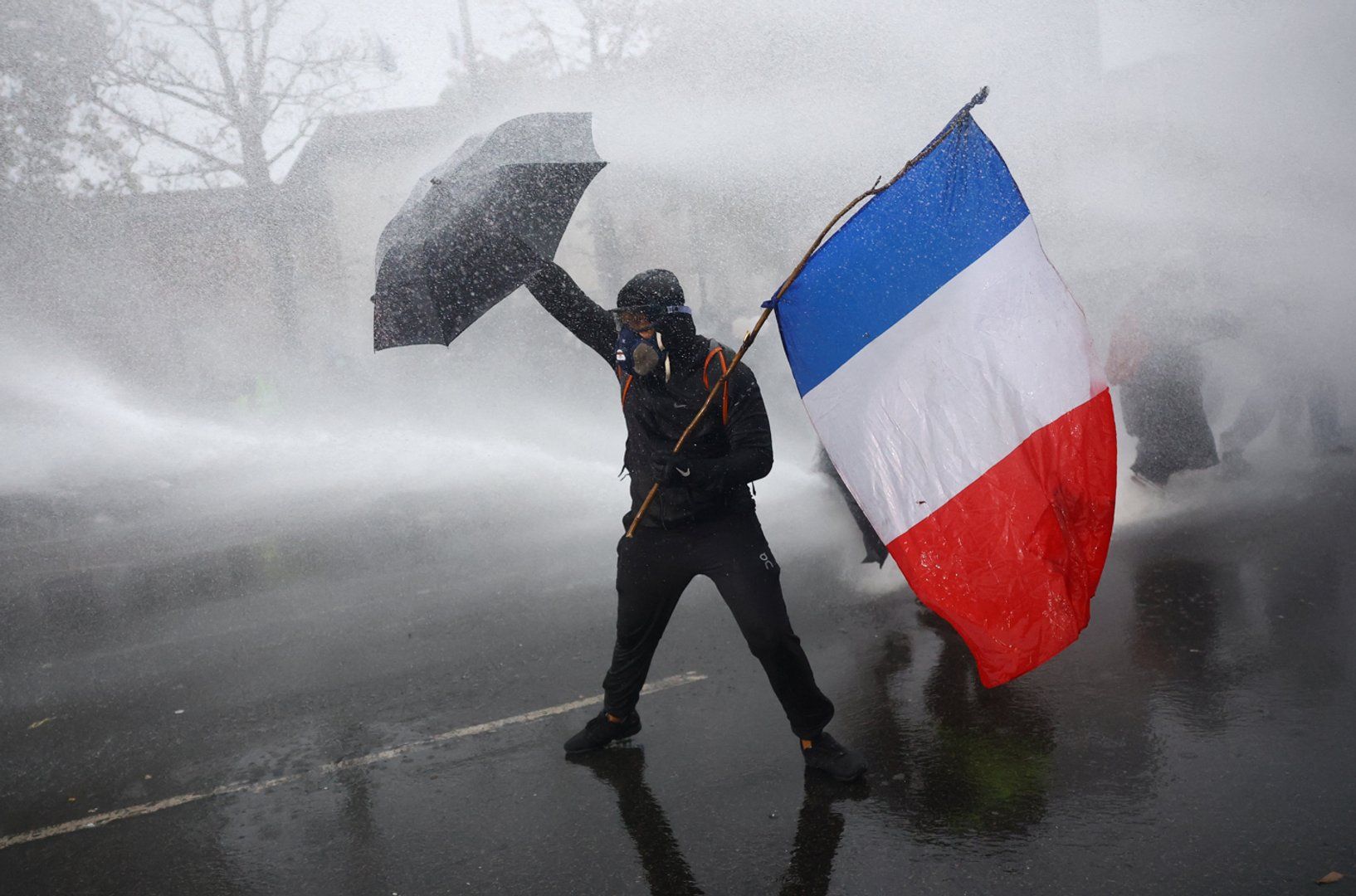 Clashes Across Europe as Protests Over Austerity and Military Spending Escalate