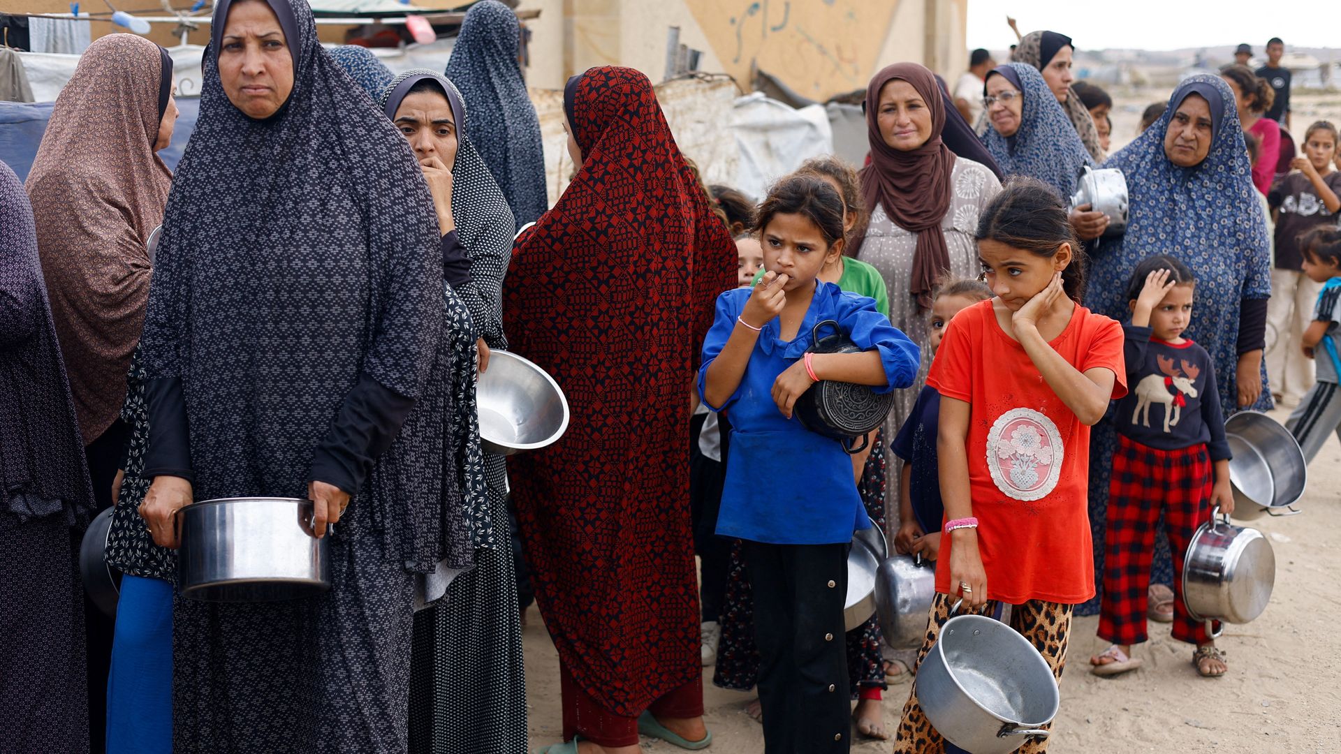 UN World Food Programme Cuts Aid to Half a Million Gazans as Funding Collapses