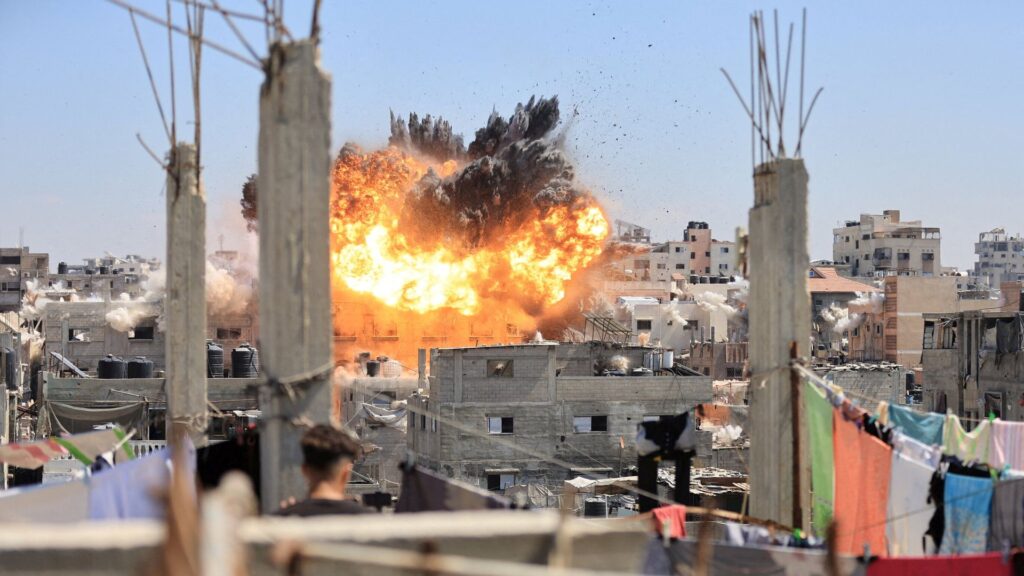 UN Commission Finds Israel Continued Genocide in Gaza After Ceasefire, as Territorial Control Expands
